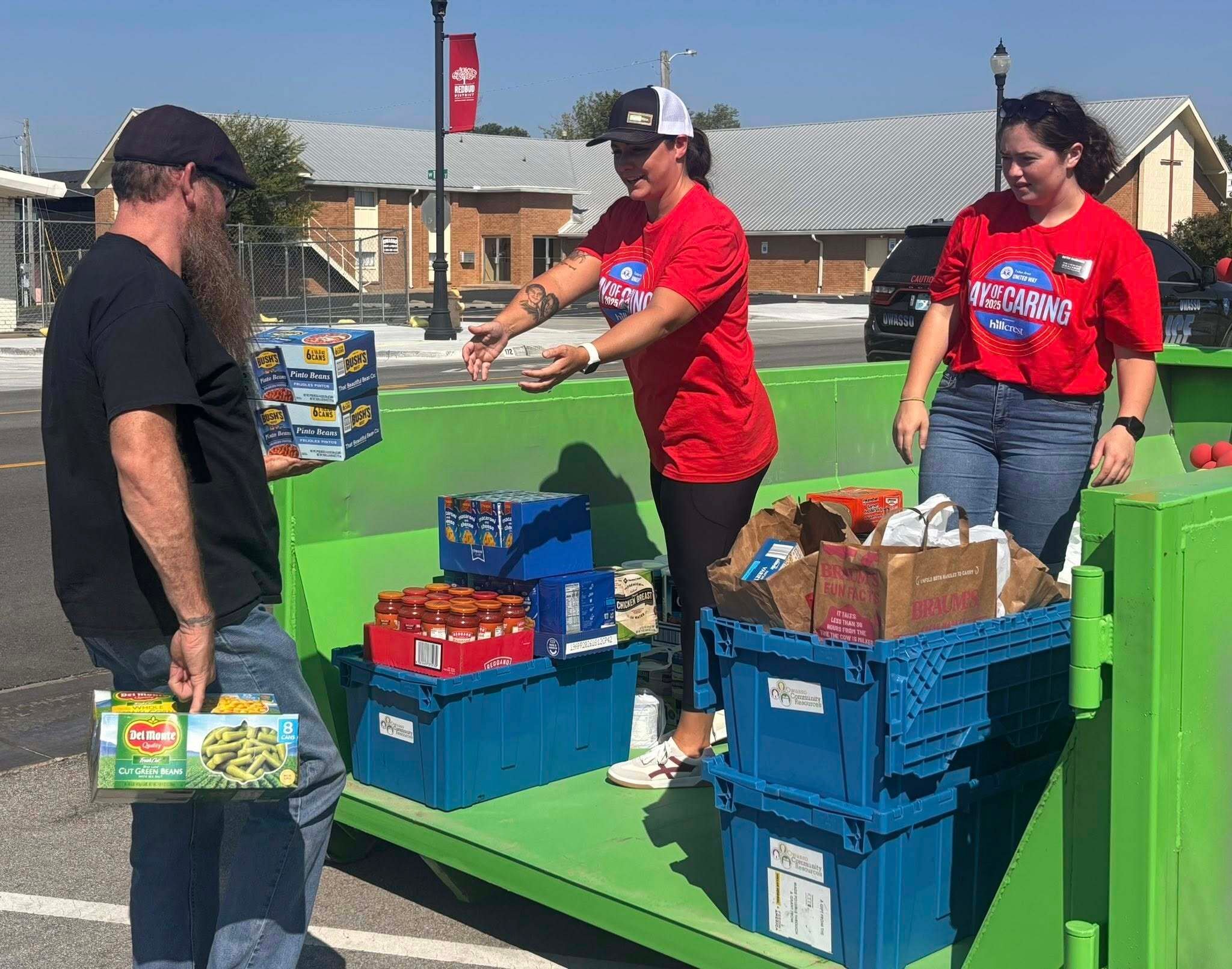 Dumpstor Food Drive