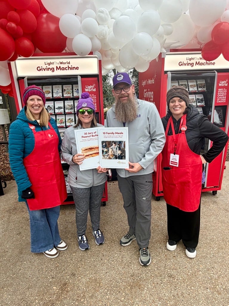 The Giving Machine Tulsa