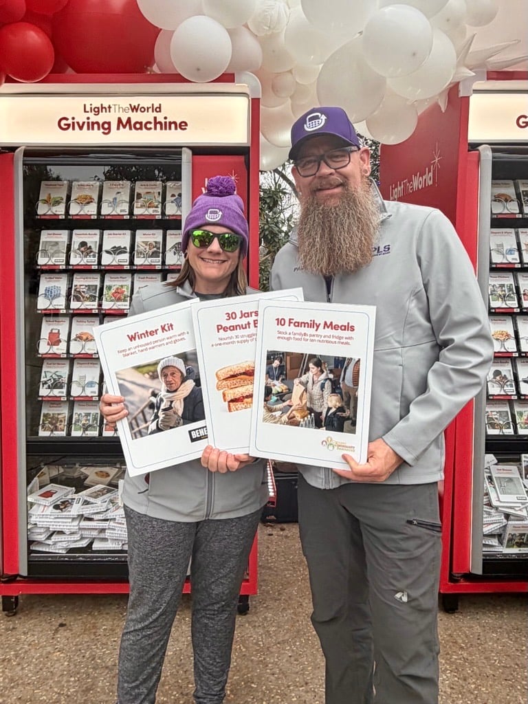 The Giving Machine Tulsa