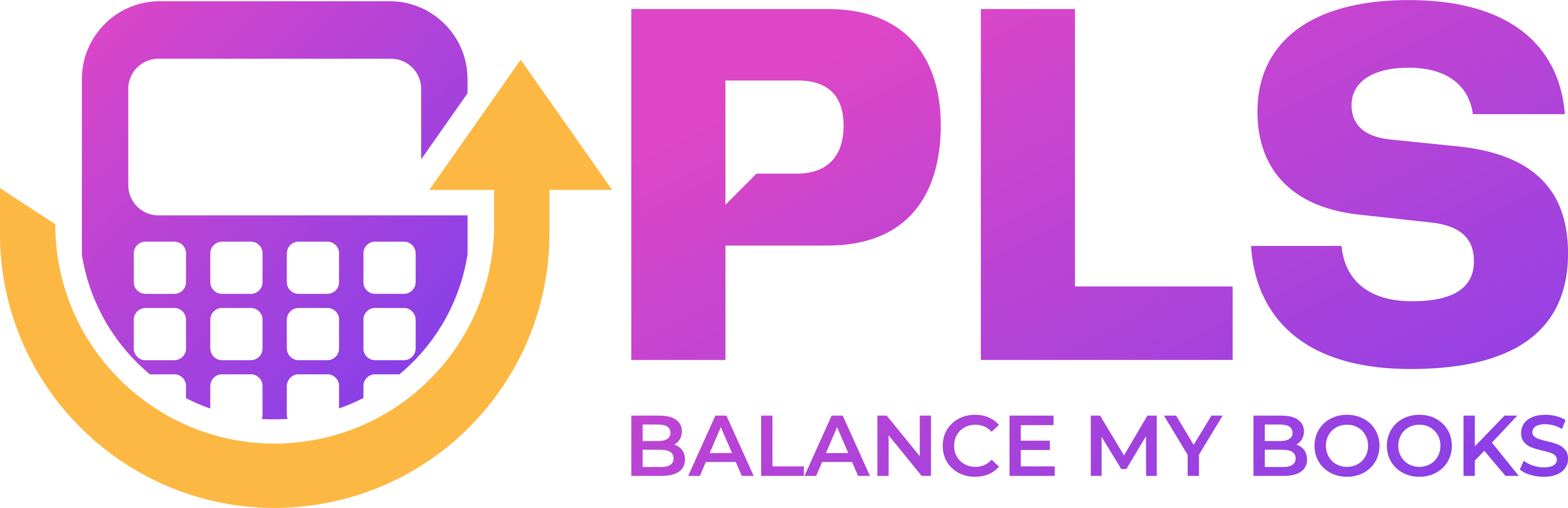 PLS Balance My Books Logo